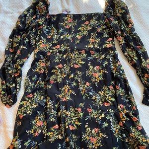 NWT Long Sleeve Floral Dress